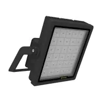 Ledvance Projecteur LED High Mast Aluminium Noir 470W 70000lm 90D - 740 Blanc Froid | IP66 - Symétrique - Excl. Driver