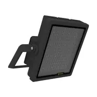 Ledvance Projecteur LED High Mast Aluminium Noir 470W 60000lm 110X30D - 740 Blanc Froid | IP66 - Asymétrique - Excl. Driver