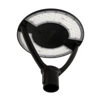 Ledvance Éclairage Public LED Urban Lanterne Aluminium Noir 29W 3945lm 165X65D - 830-840 CCT | IP66 - Asymétrique