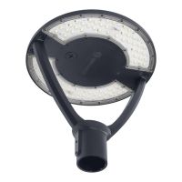 Ledvance Éclairage Public LED Urban Lanterne Gris 15-29W 1830-3538lm 145D - 822-827 CCT |IP66 - Symétrique - Puissance Réglable
