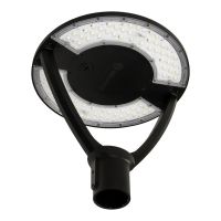 Ledvance Éclairage Public LED Urban Lanterne Noir 15-29W 1830-3538lm 165x65D - 822-827 CCT |IP66 - Asymétrique - Puissance Réglable