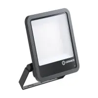 Ledvance Projecteur LED Aluminium Noir 133W 20000lm 100D - 840 Blanc Froid | IP66 - Détecteur De Lumière - Symétrique
