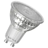 Ledvance LED Réflecteur GU10 PAR16 6.1W 575lm 60d - 827 Blanc Très Chaud | Équivalent 80W