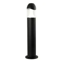 Ansell LED Lampadaire extérieur Leo Graphite 8W 592lm - 830-840 CCT | 45cm - IP65