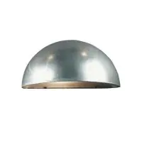 Nordlux Scorpius Applique Murale Acier Galvanisé Gris | IP33 - Convient pour E27