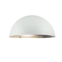 Nordlux Scorpius Applique Murale Métal Blanc | IP33 - Convient pour E14