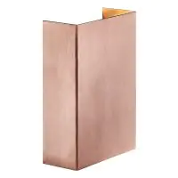 Nordlux Fold 10 Applique Murale Cuivre Brun Up & Down 7.5W 225lm - 830 Blanc Chaud