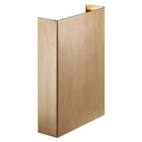 Nordlux Fold 10 Applique Murale Laiton Dorée Up & Down 10.4W 225lm - 830 Blanc Chaud