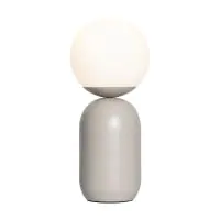 Nordlux Lampe De Chevet Notti Métal Gris | Convient pour 1x E14