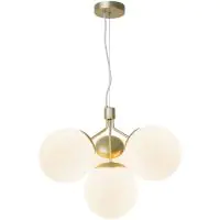 Nordlux Suspension luminaire Ivona 4x E27 Laiton - Métal | Max. 28W