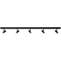 Nordlux Spot Omari 16W 827 320lm 41D Noir - Métal | Blanc Très Chaud