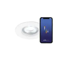 Nordlux Don Smart Spot LED Blanc 4.7W 320lm 60D - 822-865 Variable Blanc + RGB | 85mm - IP65