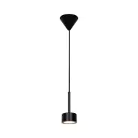 Nordlux Clyde Suspension Luminaire Métal Noir 4W 350lm - 827 Blanc Très Chaud | 3 Niveaux De Gradation Dimmable