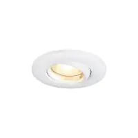 Nordlux Umberto Spot Aluminium Blanc | Convient pour GU10