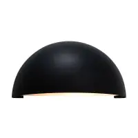 Nordlux Scorpius Applique Murale Noir | IP44 - Convient pour E14