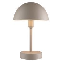 Nordlux Lampe De Chevet Ellen Batterie Aluminium Beige 2.8W 300lm - 830 Blanc Chaud | 3 Niveaux De Gradation Dimmable
