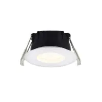 Nordlux Rosalee Downlight Aluminium Blanc 7W 600lm - 827-830-840 CCT | Dimmable