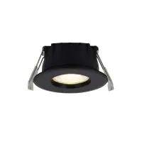 Nordlux Rosalee Downlight Aluminium Noir 7W 600lm - 827-830-840 CCT | Dimmable