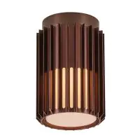 Nordlux Aludra Plafonnier Seaside Brun | Convient pour E27
