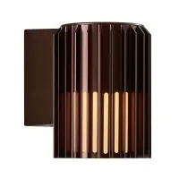 Nordlux Aludra Applique Murale Seaside Brun | Convient pour E27