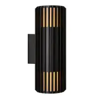 Nordlux Aludra Applique Murale Seaside Noir Up & Down | Convient pour 2x E27