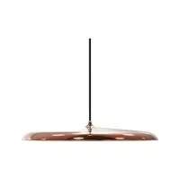 DFTP by Nordlux Artist 40 Suspension Luminaire Métal Cuivre 25W 2300lm - 930 Blanc Chaud | Meilleur Rendu Des Couleurs - Dimmable