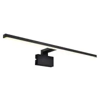 Nordlux Marlee 80 Applique Murale Aluminium Noir 11.5W 1000lm - 930 Blanc Chaud | IP44 - Meilleur Rendu Des Couleurs