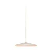 DFTP by Nordlux Artist 25 Suspension Luminaire Métal Rose 14W 1000lm - 930 Blanc Chaud | Meilleur Rendu Des Couleurs - Dimmable