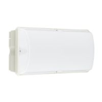 Philips LED Sécurité Ledinaire WL055V Blanc 6W 630lm - 840 Blanc Froid | 374x150mm – IP65