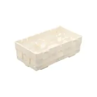 Boîte de dérivation 3611 8x16mm Blanc sans Cache