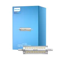 Philips Corepro LED Lineair R7s 118mm 14W 2000lm - 840 Blanc Froid | Dimmable - Équivalent 120W