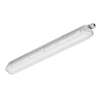 Philips Réglette LED Étanche CoreLine WT120C G2 27W 2700lm - 840 Blanc Froid | 120cm - Dali Dimmable - Éclairage De Secours 3 Heures