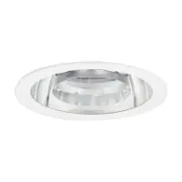 Philips Downlight LED GreenSpace2 DN471B 16.8W 2025lm 120D - 830 Blanc Chaud | 216mm - Aluminium Réflecteur - Éclairage de secours 3 heures