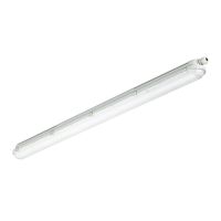 Philips Réglette LED Étanche CoreLine WT120C G2 21.5W 2700lm - 840 Blanc Froid | 120cm - 3x Câblage Traversant - Détecteur De Mouvement Et De Lumière 