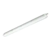 Philips Réglette LED Étanche CoreLine WT120C G2 21.5W 2700lm - 840 Blanc Froid | 120cm - 3x Câblage Traversant - Détecteur De Mouvement Et De Lumière 