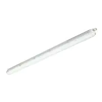 Philips Réglette LED Étanche CoreLine WT120C G2 25.5W 3400lm - 840 Blanc Froid | 150cm - 3x Câblage Traversant - Détecteur De Mouvement Et De Lumière
