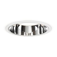 Philips Downlight LED LuxSpace Compact profond DN571B 36.3W 4400lm 75D - 830 Blanc Chaud | 214mm - Aluminium Réflecteur