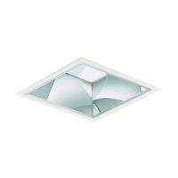 Philips Downlight LED LuxSpace Carré DN572B 20.9W 2600lm 80D - 840 Blanc Froid | 214mm - Aluminium Réflecteur