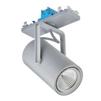 Philips Spot LED sur rail Spot Greenspace Maxos Fusion GEN2 ST321S Blanc 19W 2700lm 38D - 830 Blanc Chaud 