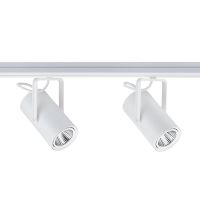 Philips Spot LED sur rail Spot GreenSpace Accent Projecteur GEN2 ST321Y Blanc 38.5W 4900lm 24D - 830 Blanc Chaud | Dimmable