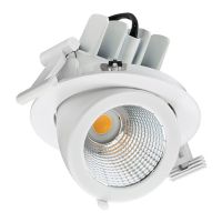 Philips Spot LED LuxSpace Accent Compact RS772B 38.5W 5000lm 36D - 830 Blanc Chaud | 134mm 
