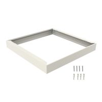 Noxion Panneau LED Kit De Montage En Surface Amovible V2.0 FastSlide 600X600mm for Externe Driver