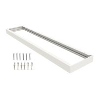 Noxion Panneau LED Kit de montage en surface amovible 300X1200mm