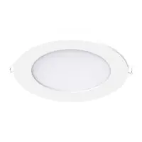 Noxion Downlight LED Slim V2.0 12W 1200lm 120D - 830 Blanc Chaud | 170mm - Diamètre 150mm - IP44 - Dali Dimmable 