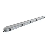 Noxion Réglette LED Étanche Poseidon V2.0 65W 9100lm - 840 Blanc Froid | 150cm - Câblage Traversant (5x2.5mm2) - Éclairage De Secours 3 Heures