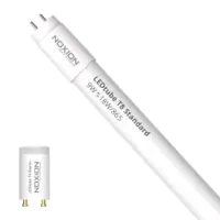 Noxion Tube LED T8 Avant (EM/Direct 230V) Standard Output 7.5W 900lm - 865 Lumière Du Jour | 60cm - Équivalent 18W