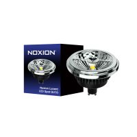 Noxion Lucent Spot LED GU10 AR111 12W 600lm 40D - 930 Blanc Chaud | Meilleur rendu des couleurs - Dimmable - Équivalent 50W