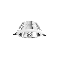 Noxion Downlight LED Leto 15W 1800lm 70D - 930 Blanc Chaud | 205mm - Diamètre 180mm
