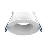 Noxion Spot LED Ares Profond ring - avec Inner Cercle  Blanc| Diamètre 68mm - incl. GU10 Fitting