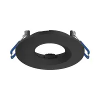 Noxion Spot LED Ares Fixe Noir | Diamètre - 68mm - incl. GU10 Fitting